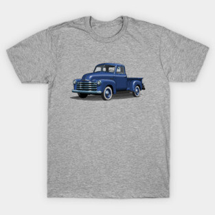 Blue 1949 Chevrolet pick up truck T-Shirt