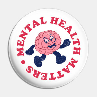 Mental Health Matters Pin