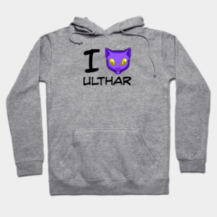I Cat Ulthar - cute? Hoodie