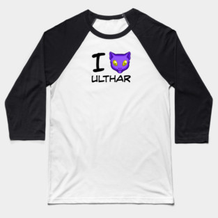 I Cat Ulthar - cute? Baseball T-Shirt