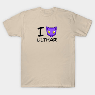 I Cat Ulthar - cute? T-Shirt