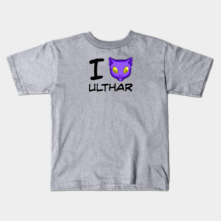 I Cat Ulthar - cute? Kids T-Shirt