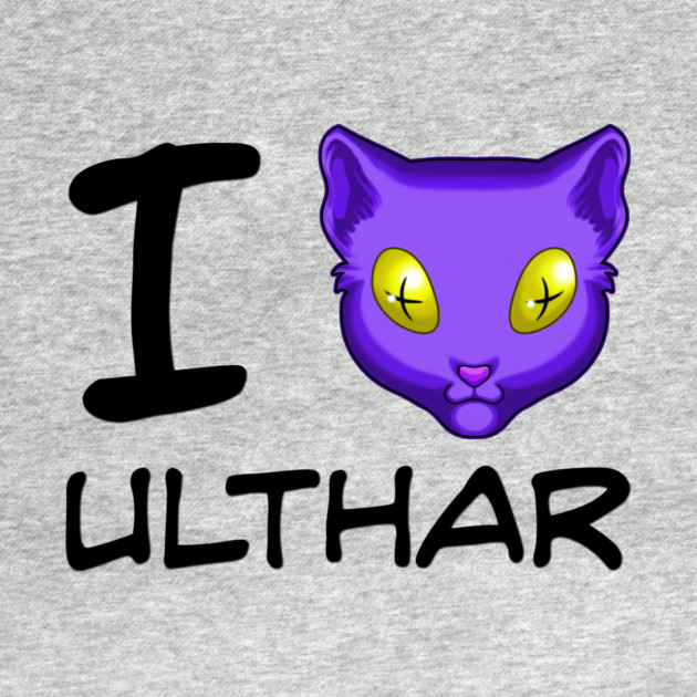 I Cat Ulthar - cute? by gofenris