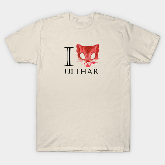 I Cat Ulthar - sinister? T-Shirt by gofenris