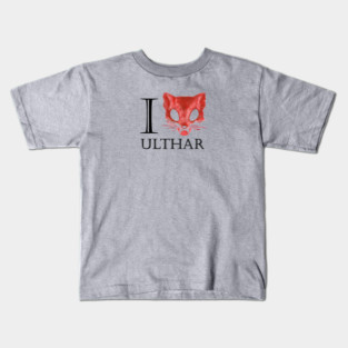 I Cat Ulthar - sinister? Kids T-Shirt