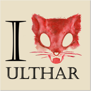 I Cat Ulthar - sinister? Posters and Art