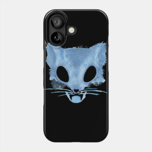 Cat of Ulthar - Ghost Phone Case