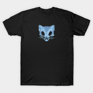 Cat of Ulthar - Ghost T-Shirt