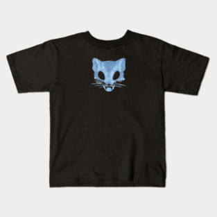 Cat of Ulthar - Ghost Kids T-Shirt