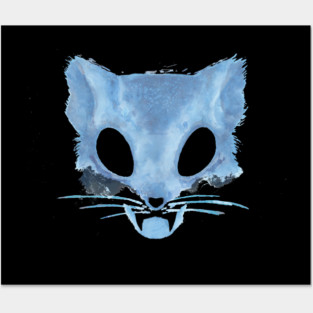 Cat of Ulthar - Ghost Posters and Art