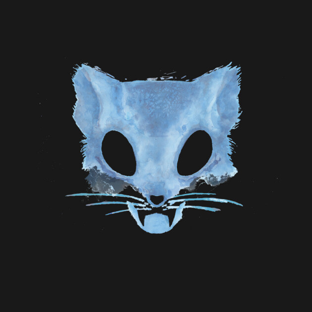 Cat of Ulthar - Ghost by gofenris