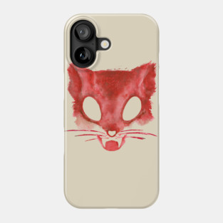 Cat of Ulthar - Blood Phone Case