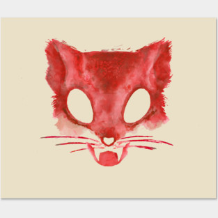 Cat of Ulthar - Blood Posters and Art