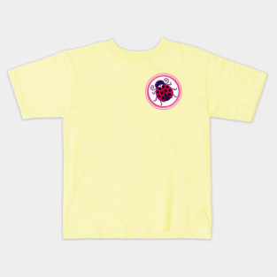 Ladybug Emblem Kids T-Shirt