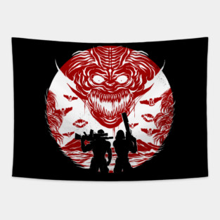 On the Way to Destroy Evil (Dark) Tapestry