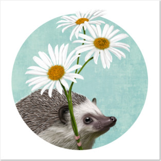 Hedgehog in Love Posters and Art