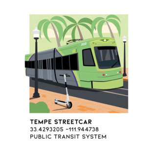Tempe Streetcar T-Shirt