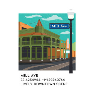 Mill Ave T-Shirt