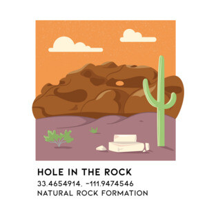 Hole In The Rock T-Shirt