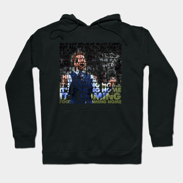 Football's Coming Home, Gareth Hoodie by everyplatewebreak tees