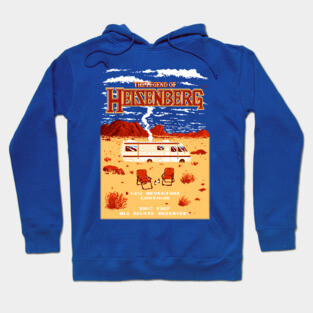 The Legend of Heisenberg Hoodie