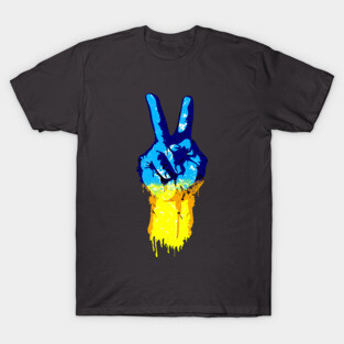Victory Hand Slava Ukraini T-Shirt