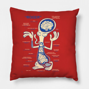 Roger the Alien Pillow