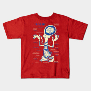 Roger the Alien Kids T-Shirt