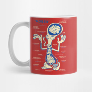 Roger the Alien Mug
