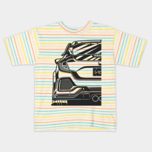 Type R Kids T-Shirt