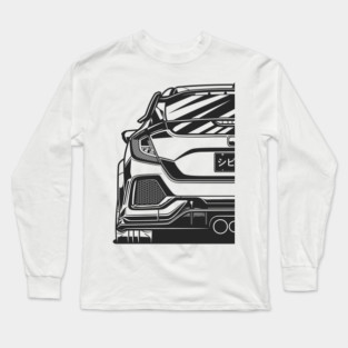 Type R Long Sleeve T-Shirt