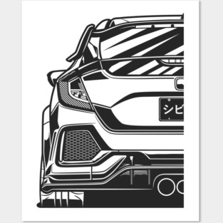 Type R Posters and Art