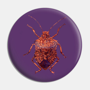 Stink Bug Pin