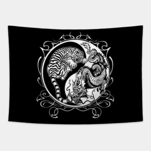 Yin Yang Tapestry