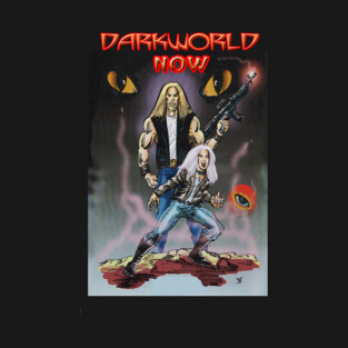 Dark world now 2 T-Shirt