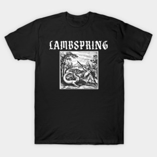 Lambspring Esoteric Alchemy Design T-Shirt