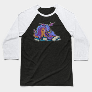 Library dragon Baseball T-Shirt