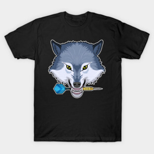 Wolf Darts Dart T-Shirt