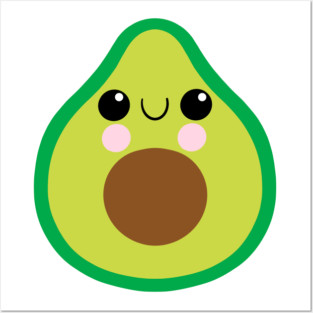 Avocado Posters and Art