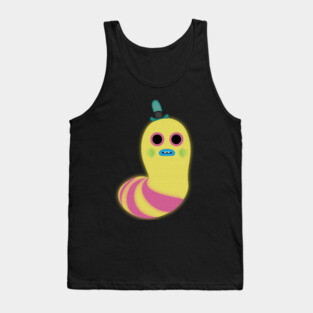 Glow Worm Tank Top