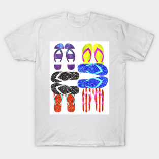 Flip Flops of Summer T-Shirt
