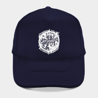 Cryptozoology Shirt Design White Hat