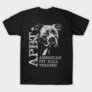 American Pit Bull Terrier - APBT T-Shirt