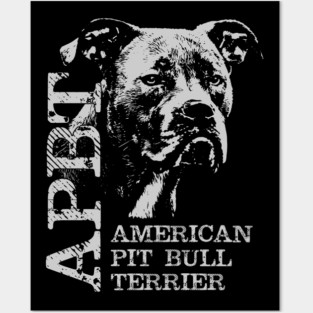 American Pit Bull Terrier - APBT Posters and Art