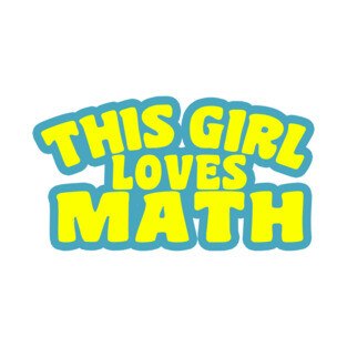 This Girl Loves Math T-Shirt