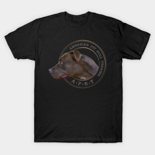 American Pit Bull Terrier - APBT T-Shirt