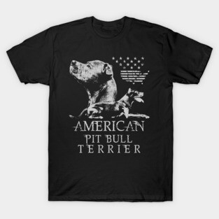 American Pit Bull Terrier - APBT T-Shirt