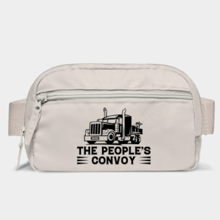 The Peoples Convoy Freedom Convoy 2022 American US Trucker Support Truckers Bag