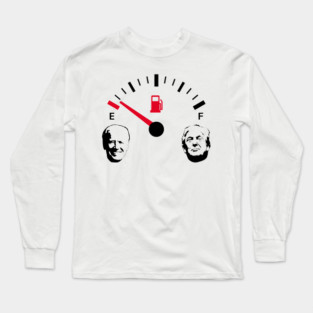 Funny Pro Trump 2024 Make Gas Prices Great Again Gas Prices Higher Anti Biden Long Sleeve T-Shirt