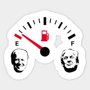 Funny Pro Trump 2024 Make Gas Prices Great Again Gas Prices Higher Anti Biden Sticker